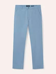 Ultraleicht Chino Royalblau