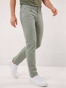 Baumwoll Five-Pocket Hellsalbei