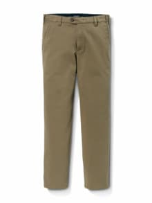 Extraglatt Dehnbund-Chino Camel
