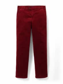 Thermo-Cord Chino Bordeaux