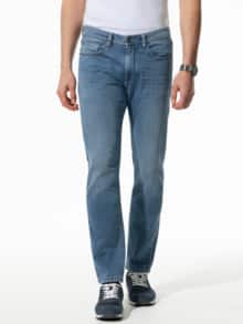Comfort-Jeans Cashmereweich Mid Blue