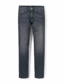 Comfort-Jeans Cashmereweich Dark Grey