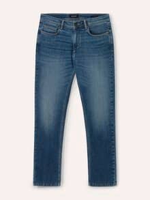 Comfort-Jeans Cashmereweich Light Blue