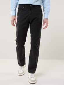 Extraglatt-Thermo Five Pocket Schwarz