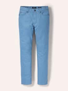 Klima Five-Pocket Mittelblau