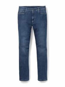 Extraglatt Flex Jeans Comfort Fit Mid Blue
