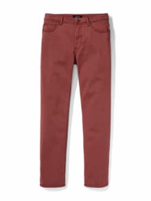 Jeans Sattlerstich Rosenholz