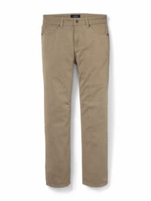 Jeans Sattlerstich Sand