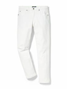 Ultraleicht-Jeans Klimakontrolle White