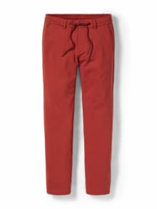 Chino Stretch&Relax Ziegelrot
