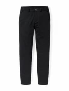 Extraglatt-Travelhose Schwarz