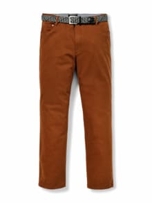 Extraglatt-Stretchbund Five Pocket Zimt