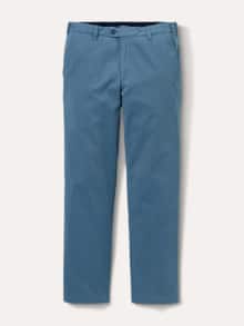 Extraglatt Dehnbund-Chino Ozeanblau