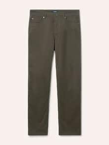 Extraglatt-Thermo Five Pocket Oliv