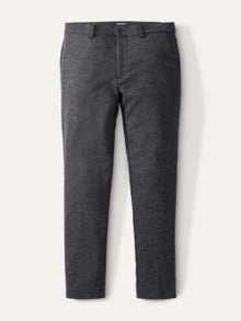 Premium Sport-Flanell Hose Dunkelgrau