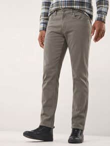 Wärmende Five Pocket Taupe