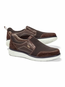Aquastop leicht-Slipper Braun