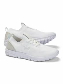 Aktiv-Sneaker Ultraleicht Weiß