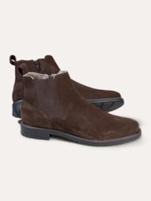 Lammfell Chelsea Braun