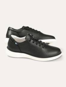 Smart Sneaker Wasserabweisend Schwarz
