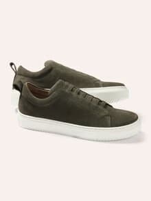 Smart Casual Sneaker Khaki