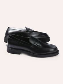 Classic Loafer Schwarz