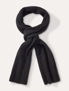 Merino-Schal Graphite