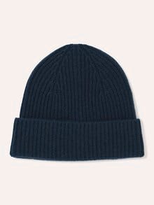 Cashmere Mütze Navy