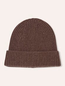 Cashmere Mütze Braun