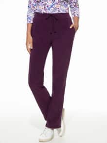 Freizeithose Thermo-Fleece Cassis