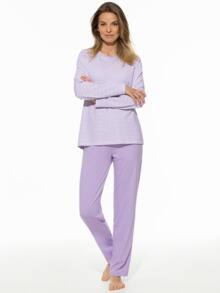 Pyjama Sleep Well Lavendel