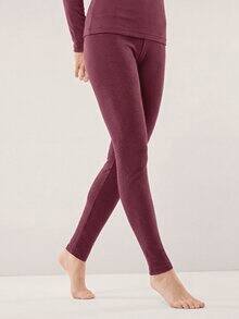 Thermo-Hose Lang Bordeaux gestr.