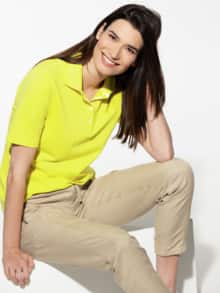 Poloshirt Hitzefrei Auroragelb