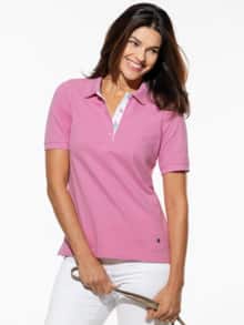 Pique-Polo Frischekick Pink