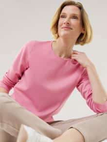 Thermoshirt Premium Rosenholz