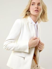 Kofferblazer Airline Offwhite