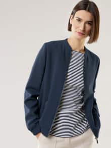 Kofferblouson Marine