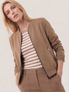 Kofferblouson Praline