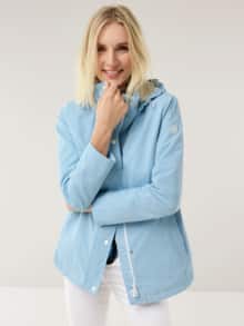 Sommerjacke Baumwolltouch Skyblue