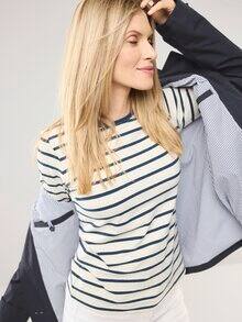 Trenchjacke Nachtblau