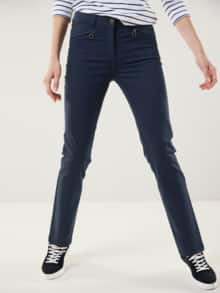 Powerstretch-Baumwollhose Marine