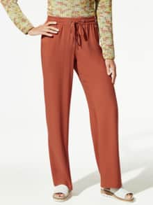 Marlene Schlupfhose Viskosa Zimt