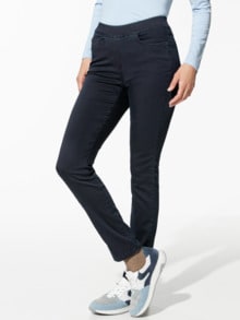 Yoga-Schlupfjeans Blue Black