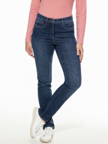 Thermo-Dynamic Jeans Blue Stoned