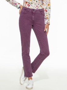Colour Denim Cassis