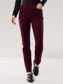 Schlupf Cordhose Chianti