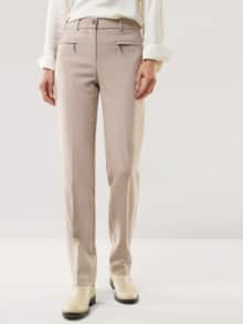 Thermo Kofferhose Taupe