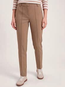 Premium Kofferhose Praline