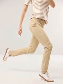 Baumwollhose Supersoft Sand