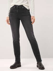 Thermo Jeans aus Joggdenim Black